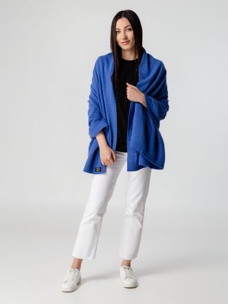 Плед-Палантин Territ, голубой Плед-Палантин Territ, голубой