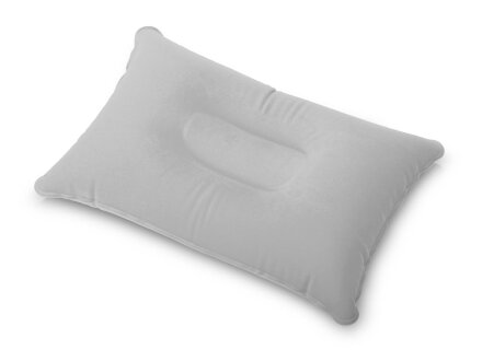 Набор для путешествия с прямоугольной подушкой Cloud, серый Набор для путешествия с прямоугольной подушкой Cloud, серый