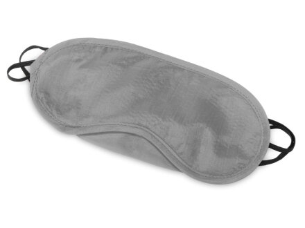 Набор для путешествия с прямоугольной подушкой Cloud, серый Набор для путешествия с прямоугольной подушкой Cloud, серый