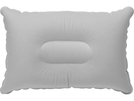 Набор для путешествия с прямоугольной подушкой Cloud, серый Набор для путешествия с прямоугольной подушкой Cloud, серый