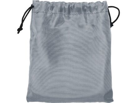 Набор для путешествия с прямоугольной подушкой Cloud, серый Набор для путешествия с прямоугольной подушкой Cloud, серый