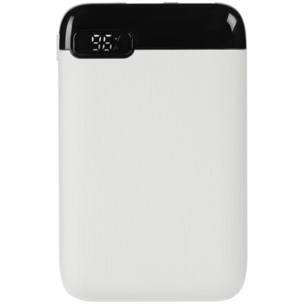 Внешний аккумулятор Fast Trick с Type-C, 5000 мАч, белый Внешний аккумулятор Fast Trick с Type-C, 5000 мАч, белый