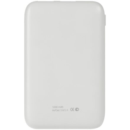 Внешний аккумулятор Fast Trick с Type-C, 5000 мАч, белый Внешний аккумулятор Fast Trick с Type-C, 5000 мАч, белый