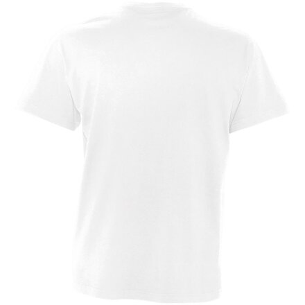 Футболка мужская с V-образным вырезом Victory 150, белая Футболка мужская с V-образным вырезом Victory 150, белая