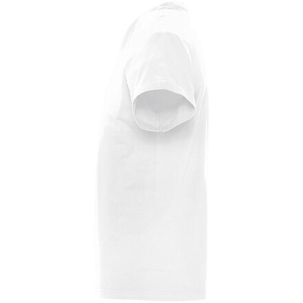 Футболка мужская с V-образным вырезом Victory 150, белая Футболка мужская с V-образным вырезом Victory 150, белая