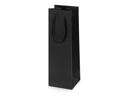 Пакет под бутылку Imilit 11х35х11 см, черный Пакет под бутылку Imilit 11х35х11 см, черный