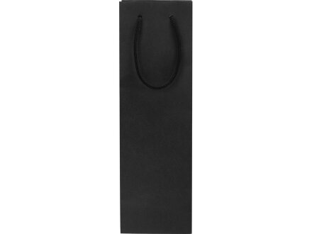 Пакет под бутылку Imilit 11х35х11 см, черный Пакет под бутылку Imilit 11х35х11 см, черный