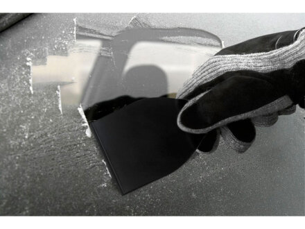 Скребок для льда Chilly 2.0 из переработанного ПЭТ, черный Скребок для льда Chilly 2.0 из переработанного ПЭТ, черный