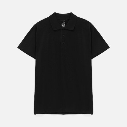 Рубашка поло мужская Prescott Men 170, черная