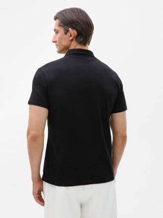Рубашка поло мужская Prescott Men 170, черная
