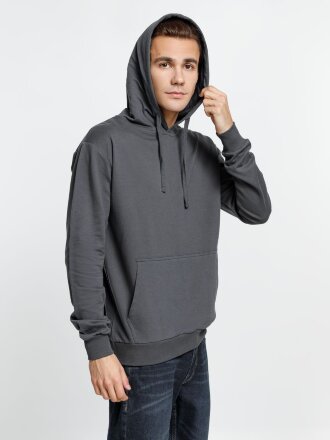 Худи Kirenga 2.0, темно-серое (графит) Худи Kirenga 2.0, темно-серое (графит)