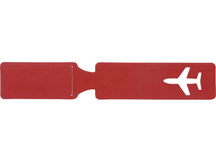 Багажная бирка Favor, красный Багажная бирка Favor, красный