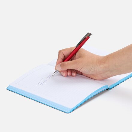 Ручка шариковая Stork, красная Ручка шариковая Stork, красная