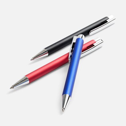 Ручка шариковая Stork, красная Ручка шариковая Stork, красная