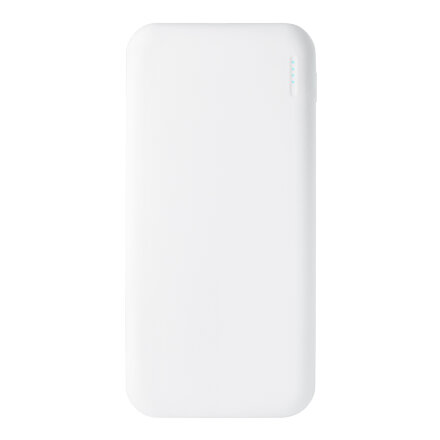 Внешний аккумулятор с подсветкой Люче (Luce) 10000 mAh, белый
