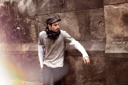 Футболка мужская Heavy, зеленое яблоко Футболка мужская Heavy, зеленое яблоко