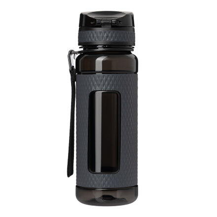 Бутылка для воды Vector, черная