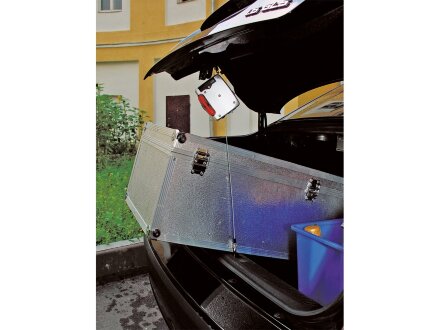 Трос для транспортировки грузов Фиксатор, серебристый Трос для транспортировки грузов Фиксатор, серебристый