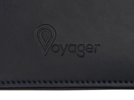 Органайзер с зарядным устройством Wanderer, 4000 mAh, темно-синий Органайзер с зарядным устройством Wanderer, 4000 mAh, темно-синий