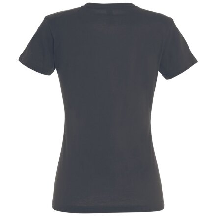 Футболка женская Imperial Women 190, темно-серая (графит) Футболка женская Imperial Women 190, темно-серая (графит)