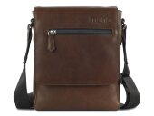 Сумка через плечо Mano Don Valentino, натуральная кожа в коричневом цвете, 21 х 25 х 5 см Сумка через плечо Mano Don Valentino, натуральная кожа в коричневом цвете, 21 х 25 х 5 см