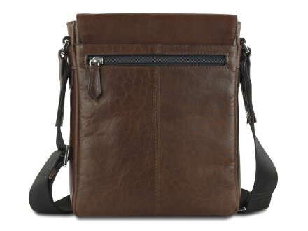 Сумка через плечо Mano Don Valentino, натуральная кожа в коричневом цвете, 21 х 25 х 5 см Сумка через плечо Mano Don Valentino, натуральная кожа в коричневом цвете, 21 х 25 х 5 см