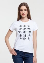 Футболка женская «Неочевидное» Футболка женская «Неочевидное»