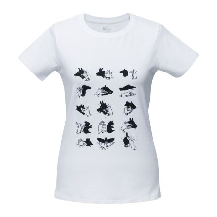 Футболка женская «Неочевидное» Футболка женская «Неочевидное»