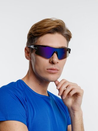 Спортивные солнцезащитные очки Fremad, синие Спортивные солнцезащитные очки Fremad, синие