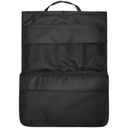 Органайзер с термоотделением на спинку сиденья Cool Rider, черный Органайзер с термоотделением на спинку сиденья Cool Rider, черный