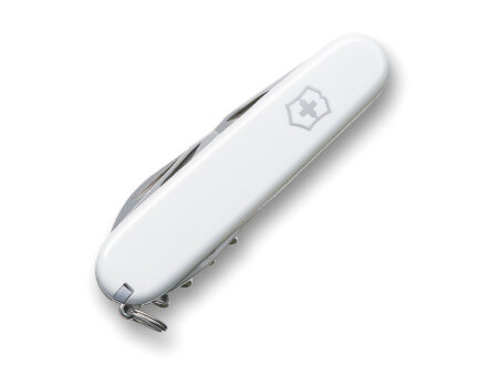 Нож перочинный VICTORINOX Spartan, 91 мм, 12 функций, белый Нож перочинный VICTORINOX Spartan, 91 мм, 12 функций, белый
