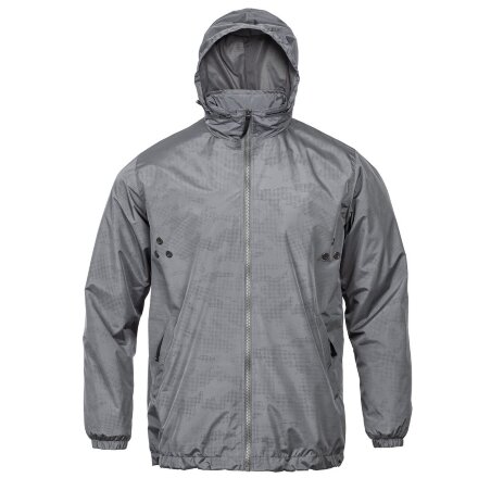 Ветровка светоотражающая Lattvind, серая Ветровка светоотражающая Lattvind, серая