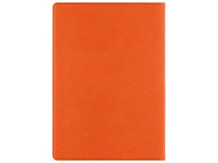 Классическая обложка для паспорта Favor, оранжевая Классическая обложка для паспорта Favor, оранжевая