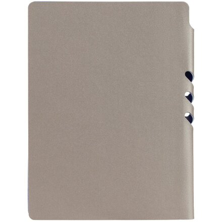 Ежедневник Flexpen, недатированный, серебристо-синий Ежедневник Flexpen, недатированный, серебристо-синий