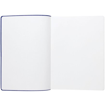 Ежедневник Flexpen, недатированный, серебристо-синий Ежедневник Flexpen, недатированный, серебристо-синий