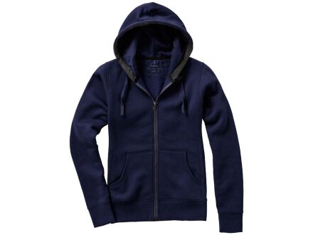 Толстовка Arora женская с капюшоном, темно-синий Толстовка Arora женская с капюшоном, темно-синий