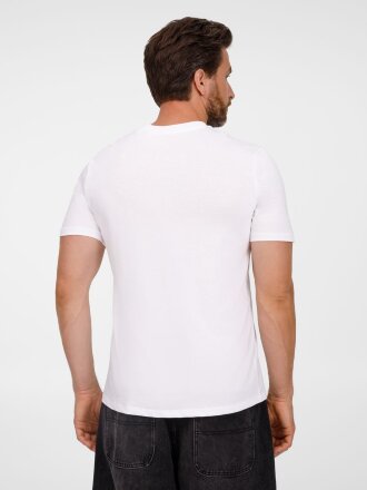 Футболка унисекс Legend, белая Футболка унисекс Legend, белая