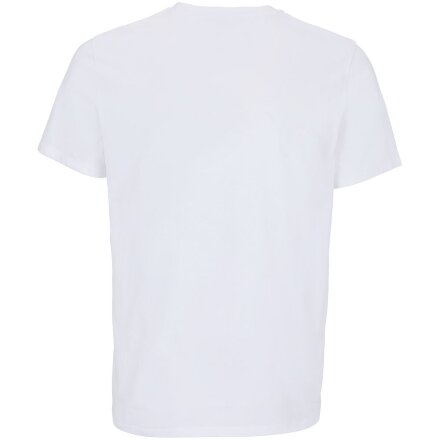 Футболка унисекс Legend, белая Футболка унисекс Legend, белая