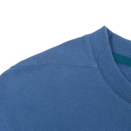 Футболка унисекс Kosmos 1.0, синяя Футболка унисекс Kosmos 1.0, синяя