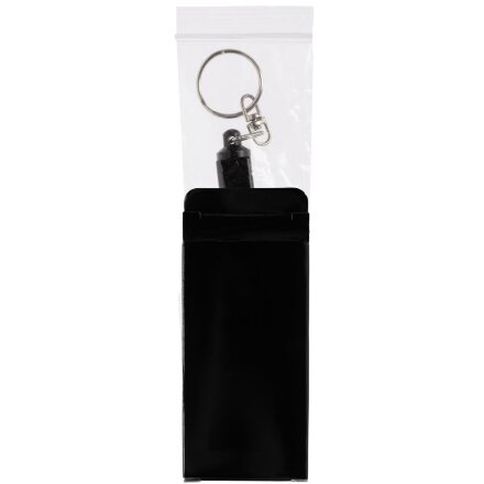 Брелок с фонариком Lumitronic, черный Брелок с фонариком Lumitronic, черный