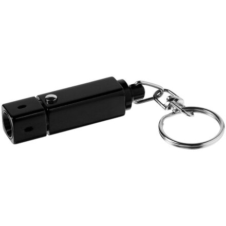 Брелок с фонариком Lumitronic, черный Брелок с фонариком Lumitronic, черный