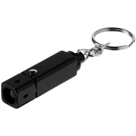Брелок с фонариком Lumitronic, черный Брелок с фонариком Lumitronic, черный