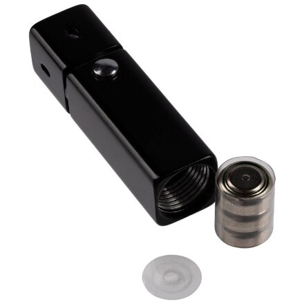 Брелок с фонариком Lumitronic, черный Брелок с фонариком Lumitronic, черный