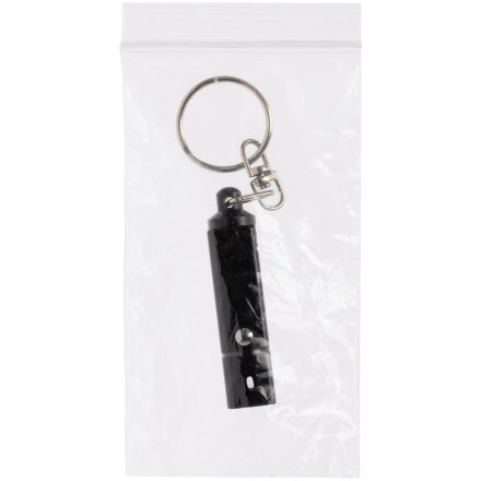 Брелок с фонариком Lumitronic, черный Брелок с фонариком Lumitronic, черный