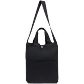 Сумка холщовая через плечо Artspace, черная Сумка холщовая через плечо Artspace, черная