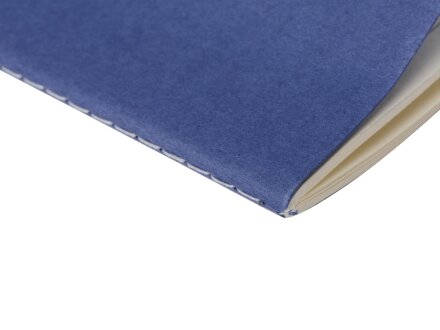Блокнот A6 Stitch в линейку, синий