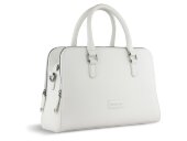 Сумка женская BUGATTI Elsa, белая, воловья кожа/полиэстер, 32х13х22 см Сумка женская BUGATTI Elsa, белая, воловья кожа/полиэстер, 32х13х22 см