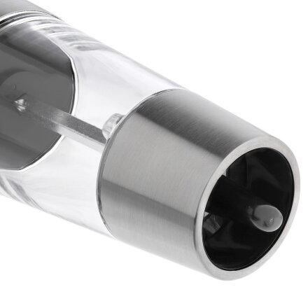 Электрическая мельница Molle, серебристая Электрическая мельница Molle, серебристая