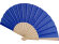 Manuela веер - Ярко-синий