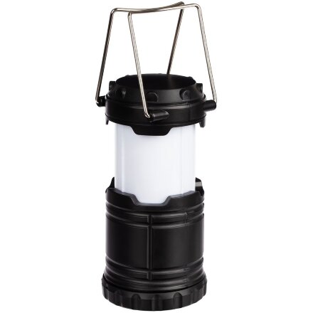 Кемпинговый фонарь с имитацией пламени Lindau Flame, черный Кемпинговый фонарь с имитацией пламени Lindau Flame, черный